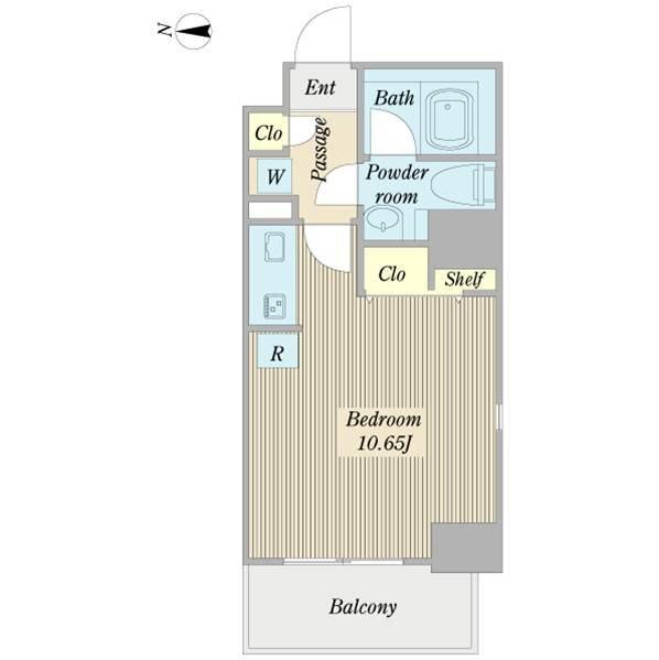 サンステージ金山（0603） 間取り図画像