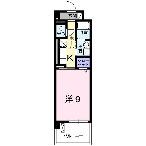 ＲＯＯＴ・ＯＮＥ（302） 間取り図画像