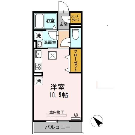 ベッロ・ルーチェ　Ⅳ（108） 間取り図画像