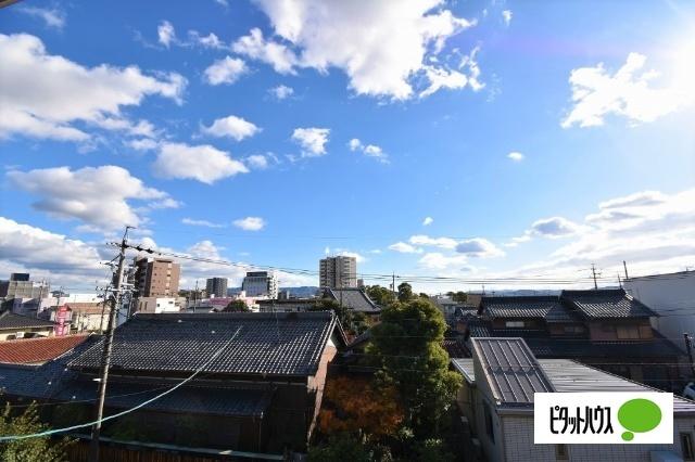 ピラストロ岡崎（0302） 眺望