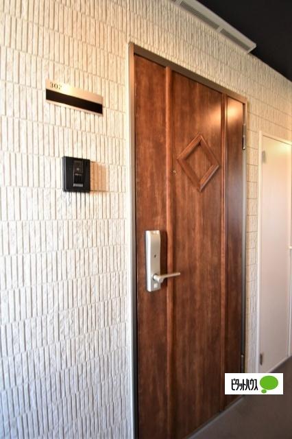 ピラストロ岡崎（0302） 玄関