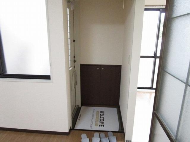 セジュール エム　Ｂ（102） 玄関