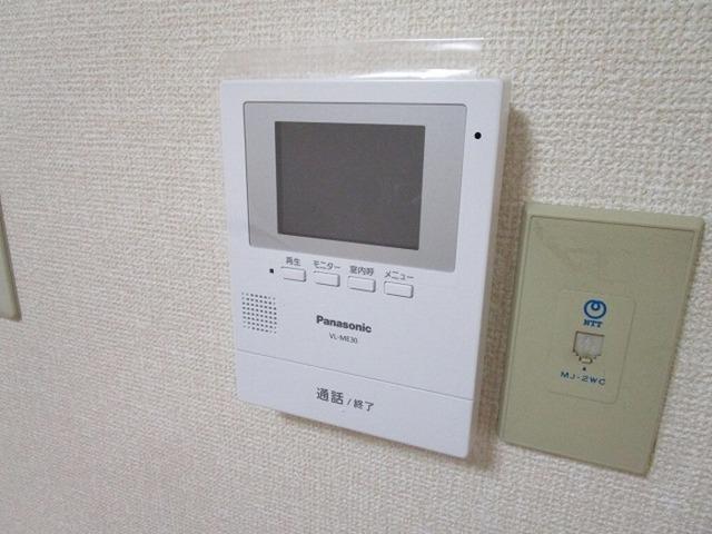 セジュール エム　Ｂ（102） セキュリティ