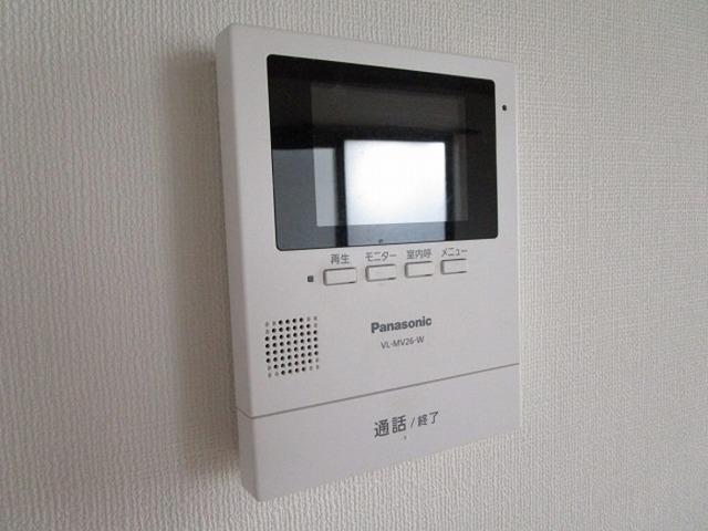 セジュールおおはし　B（102） セキュリティ