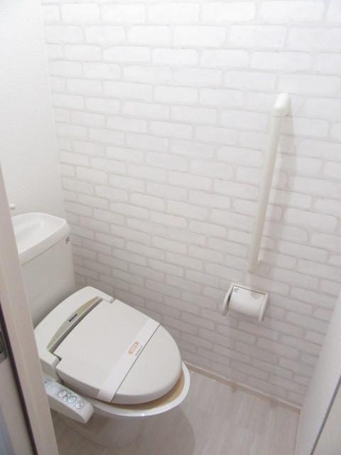 Blanc Village　A（106） トイレ
