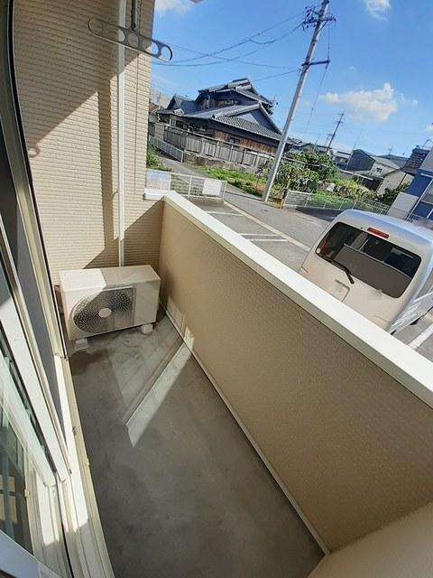リバーサイド　フクオカ（102） バルコニー