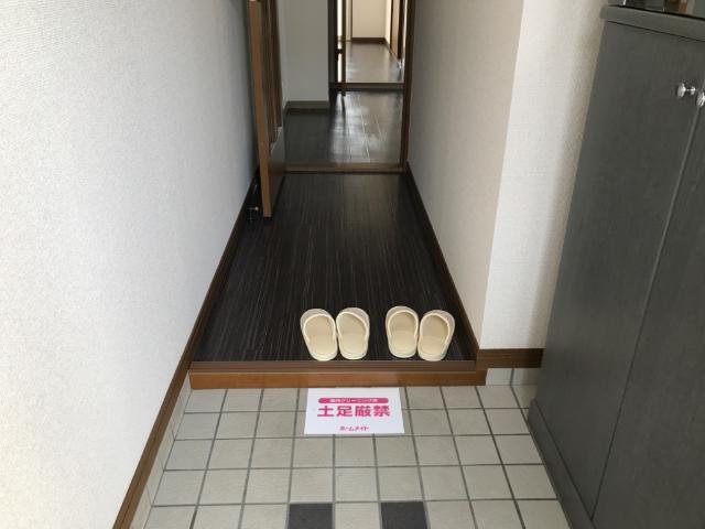 ミルキーＷＡＹ 玄関