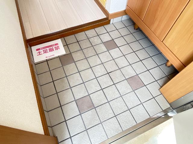 カーサ・アルビレオ 玄関