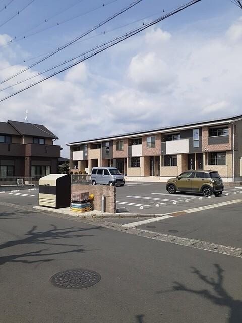 フラン　ボヌール（205） 駐車場