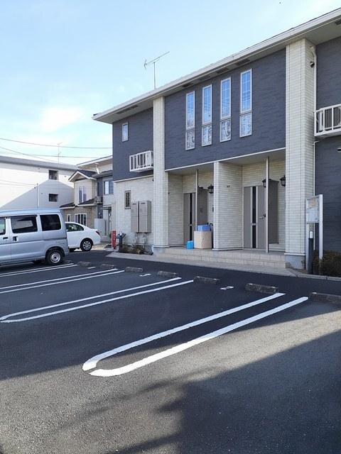 パルク　フロント（201） 駐車場
