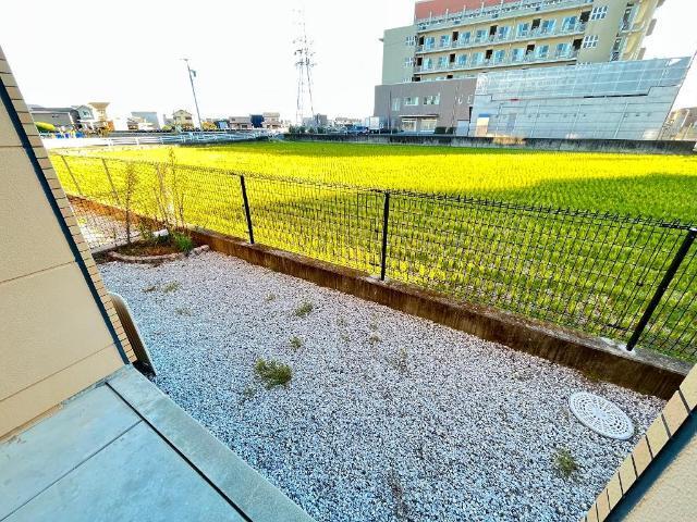 ロココプランＣ 庭