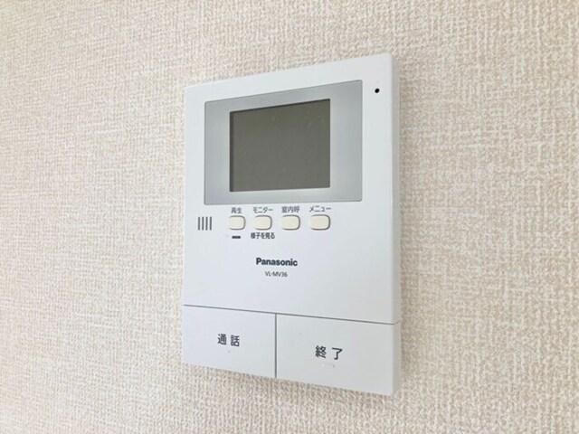 セジュール サンピア　Ｃ（201） セキュリティ