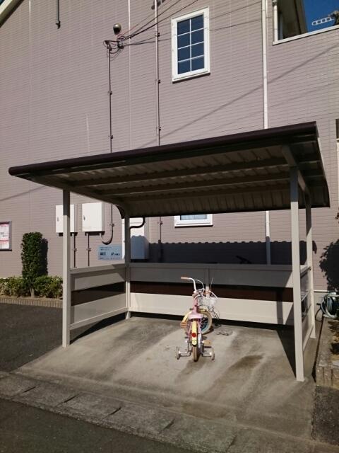 シャン・ド・フルール（102） 駐車場