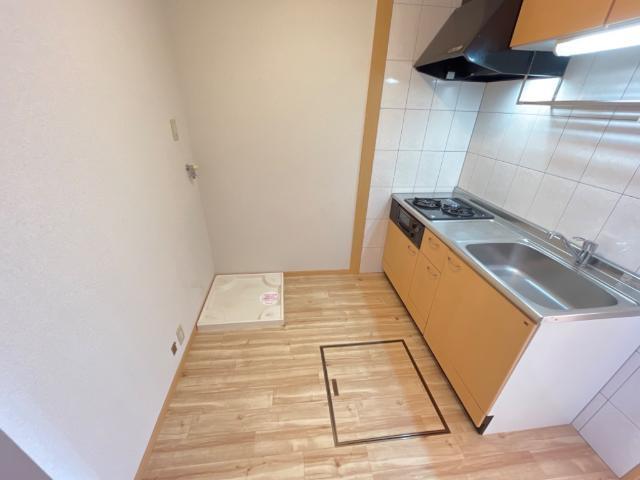 クレストールⅠ キッチン