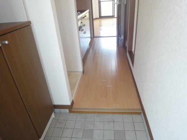 フェリスカーサ 玄関
