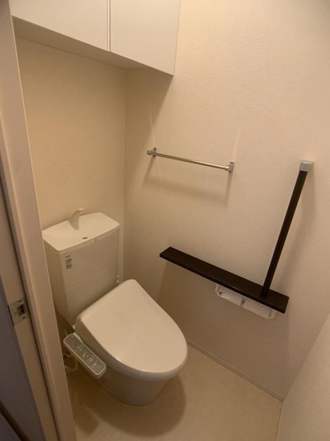 シャンツェ未来（101） トイレ