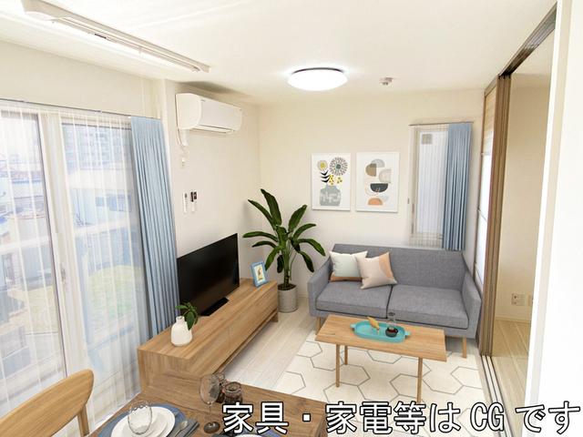 ヴィラ胡蝶（305） 部屋画像