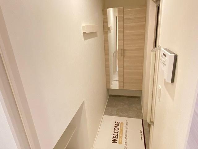 ヴィラ胡蝶（305） 玄関