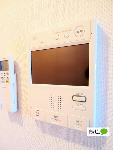 プランドール那古野（1103） セキュリティ