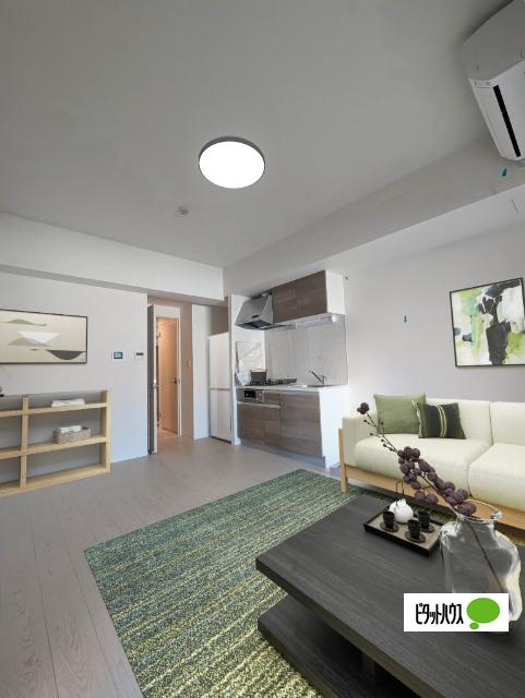 プロシード池下 リビング