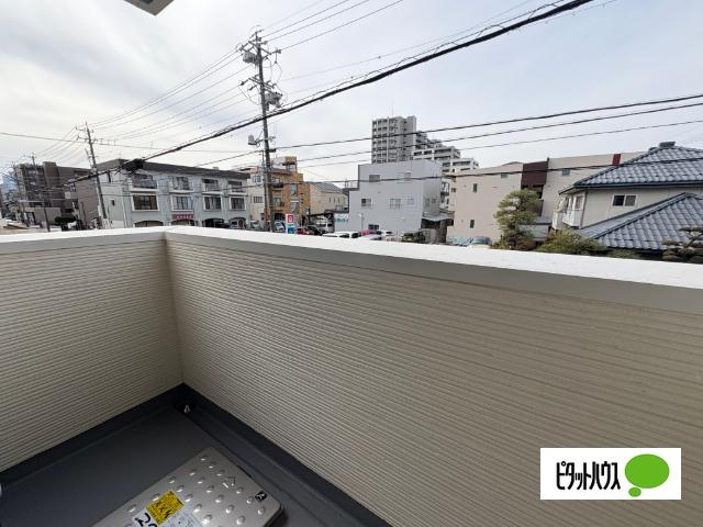 ＭＯＶＥ庄内通 バルコニー