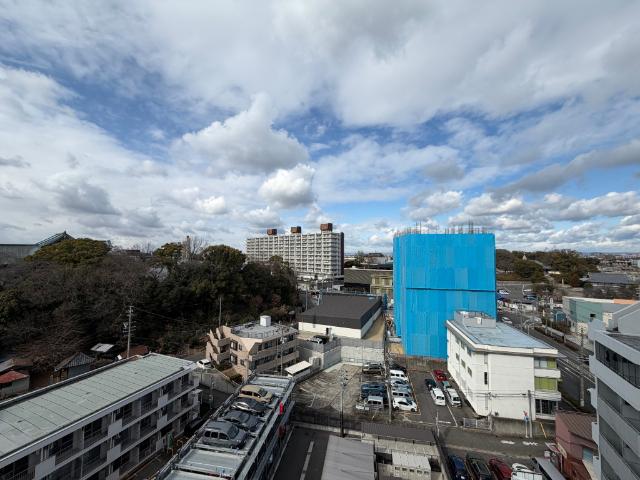 ウエリス覚王山法王町（604） 眺望