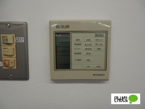 豊田市若宮町事務所 セキュリティ