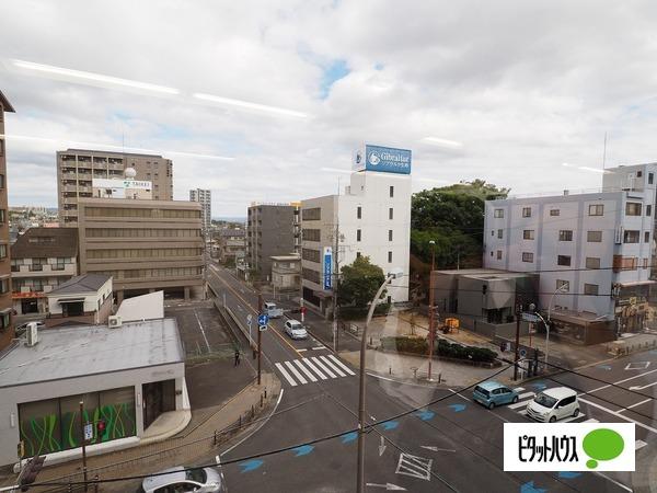 豊田市若宮町事務所 眺望