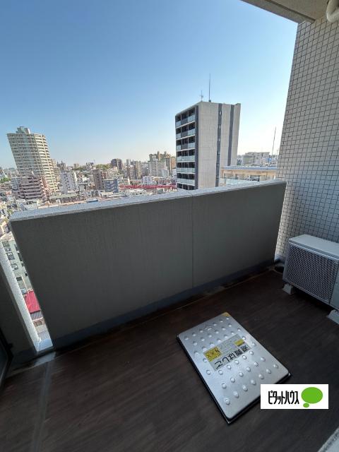 サンステージ金山（1103） バルコニー