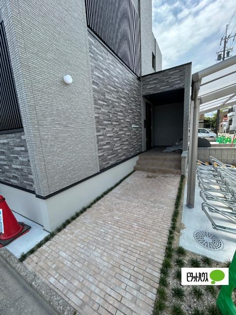 リシェス名古屋山王ウエスト エントランス
