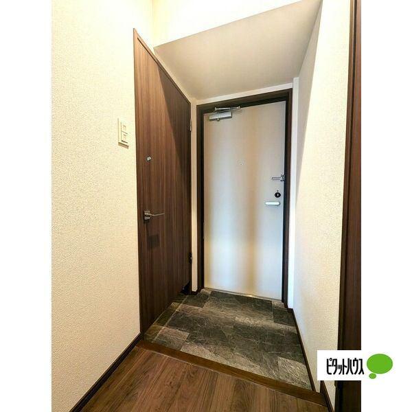 グリュック平和（0203） 玄関
