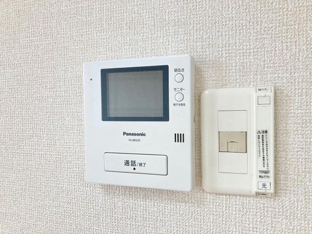 セジュール エム　Ｂ（202） セキュリティ