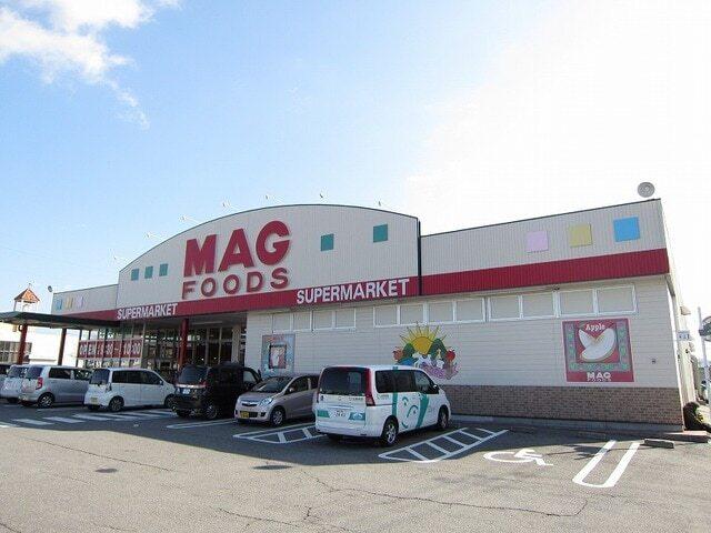 マグフーズ 六ツ美店：900m