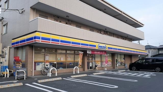 ミニストップ：400m