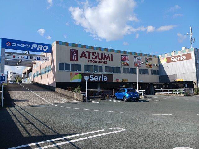 アツミ・セリア・コーナン：650m