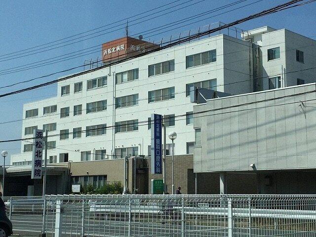 浜松北病院：1200m