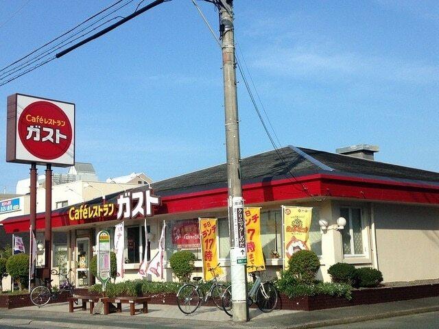 ガスト浜松住吉店：650m