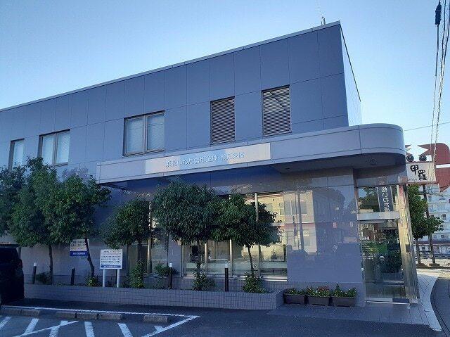 浜松いわた信用金庫鴨江支店：400m