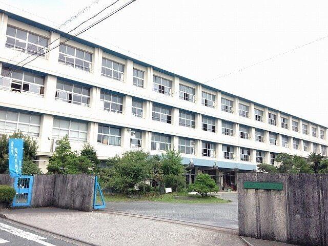 浜松市立清竜中学校：650m