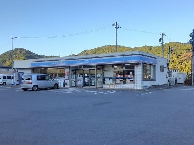 ローソン天竜船明店：1502m