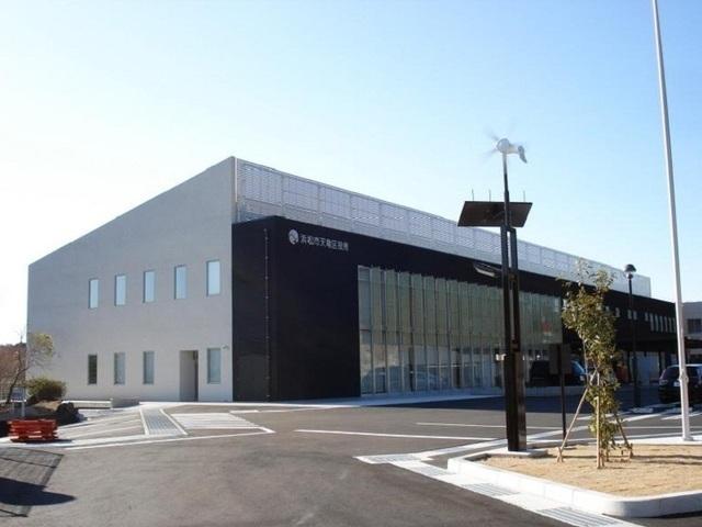 浜松市天竜区役所：1500m