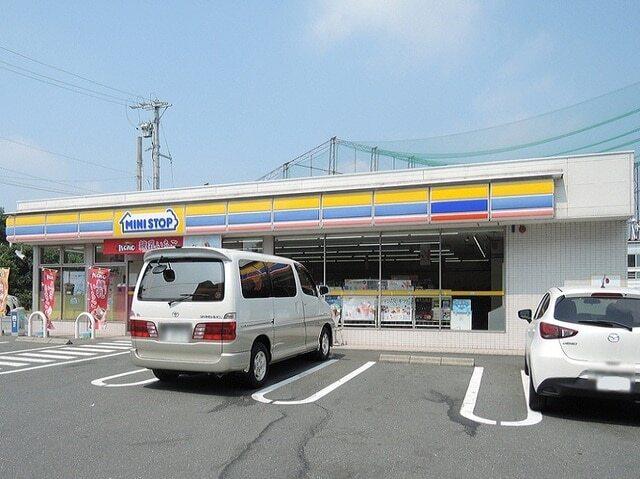 ミニストップ浜松西山町店：1200m