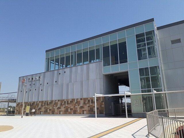 ＪＲ天竜川駅：400m