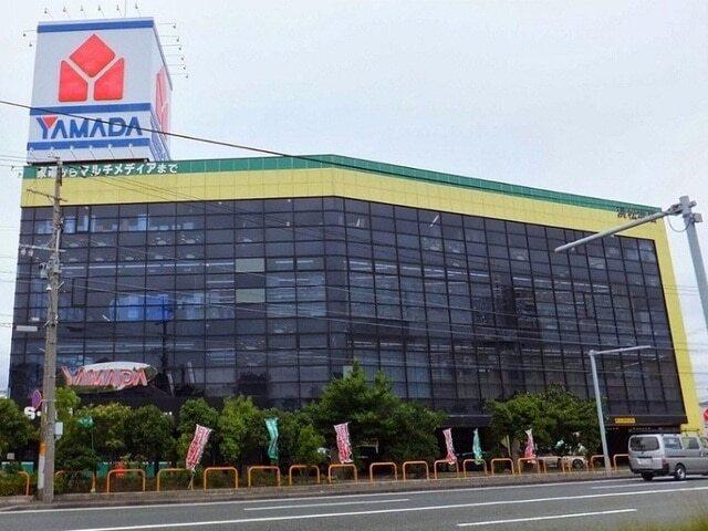ヤマダ電機テックランド：600m