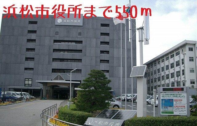 浜松鹿谷郵便局：400m