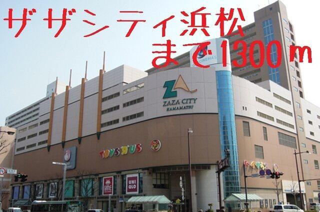 遠州鉄道遠州病院駅：1100m