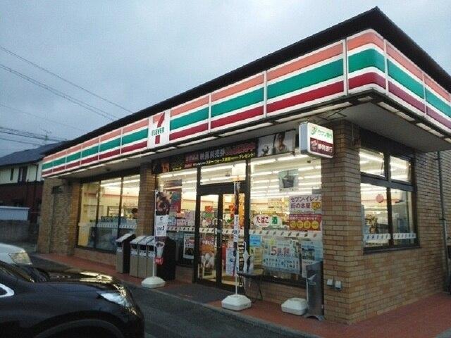 セブンイレブン浜北小松店：600m