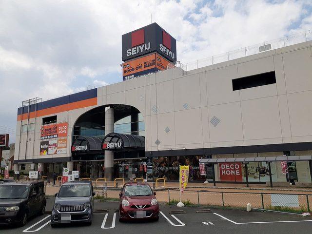 西友岡崎店：1200m