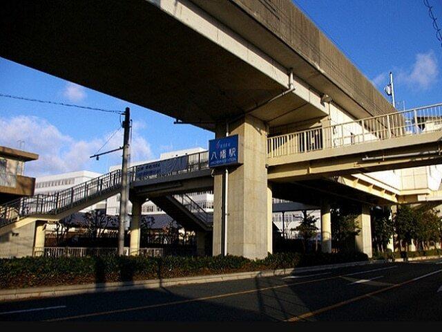 遠州鉄道八幡駅：950m