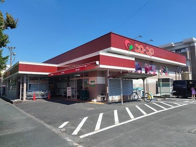 コープあいち岩田：600m